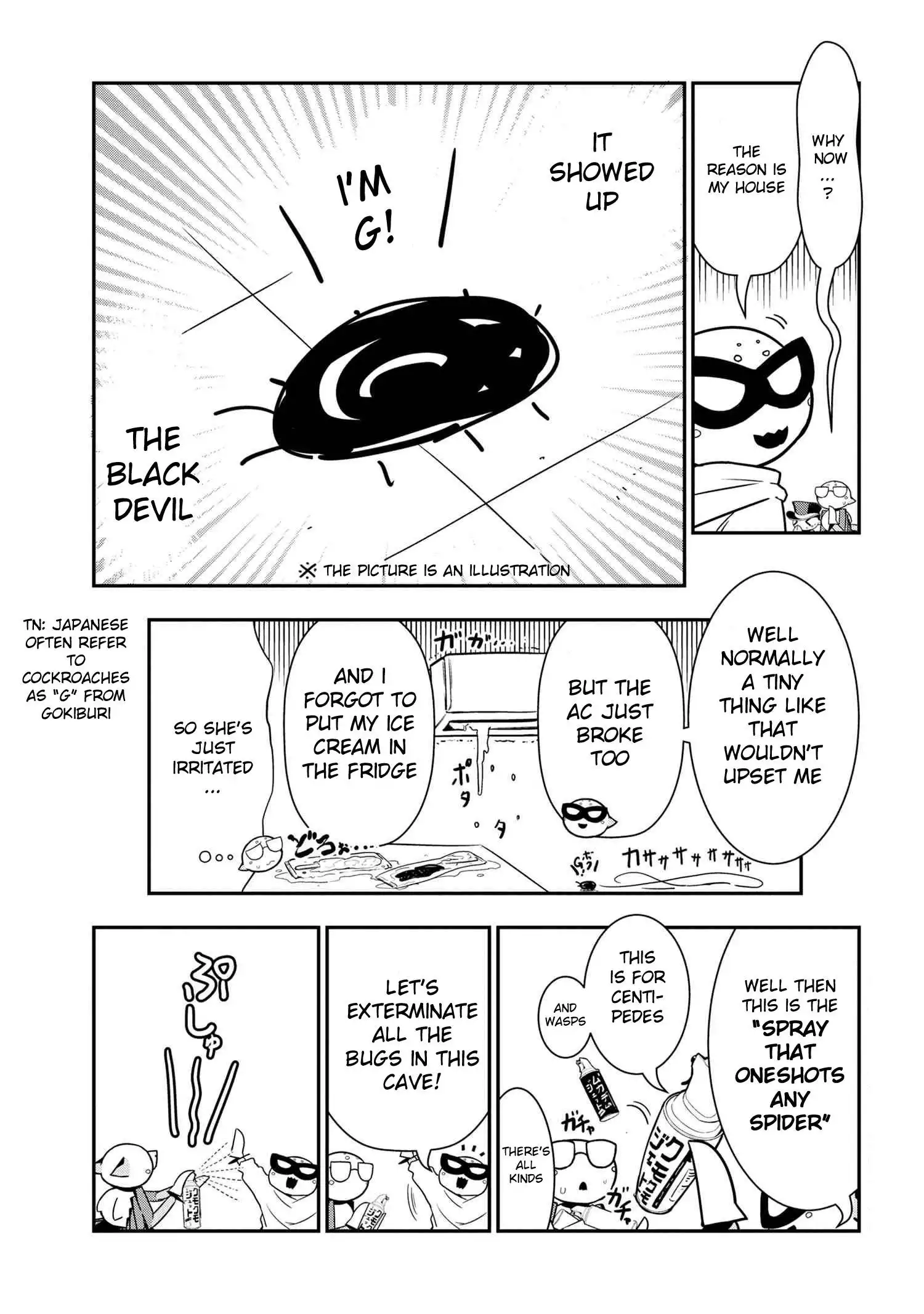 Kumo Desu ga, Nani ka? Daily Life of the Four Spider Sisters Chapter 97 3